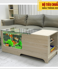 Bàn trà bể cá tiêu chuẩn - Mã TC_0003