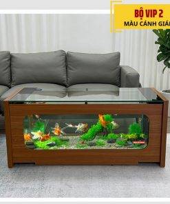 Bộ bàn sofa hồ cá VIP 2 - Mã V2_0003