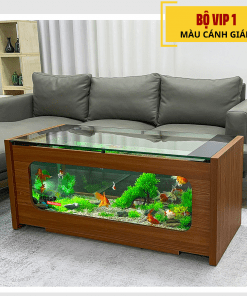 Bộ bàn trà hồ cá VIP 1 - Mã V1_0001