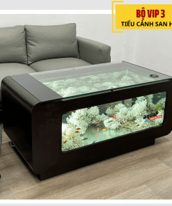 Bộ bàn trà sofa bể cá VIP 3 - Mã V3_0001