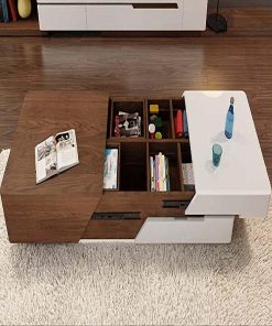 Bàn trà phòng khách đẹp mẫu PK0002