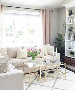 Bàn trà phòng khách hiện đại – PK0004