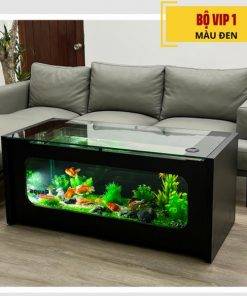 Bộ bàn trà bể cá VIP 1 - Mã V1_0004