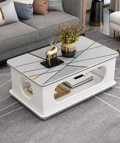 Bàn trà mặt đá giá rẻ MD00014