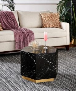 Bàn trà lập phương vân đá hoàng gia DD0005