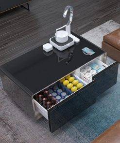 Bàn trà thông minh có tủ lạnh DD00010