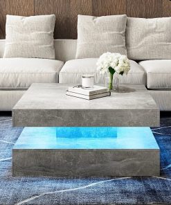 Bàn trà bình minh đại dương xanh DD0002
