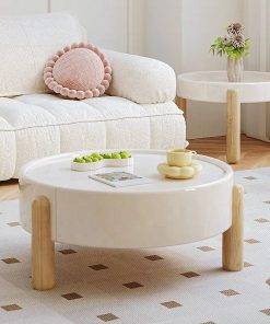 Bàn sofa tròn GR00015
