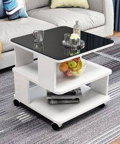 Bàn trà kính hiện đại MK00015
