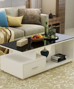 Bàn kính sofa giá rẻ MK0004