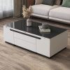 Bàn kính cường lực sofa MK0006